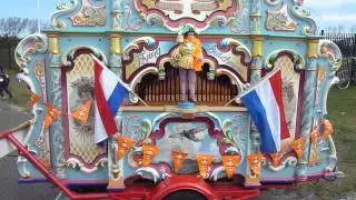 Typical Dutch barrel-organ 
