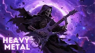 Voidstorm | Heavy Metal Instrumental Mix of Cosmic Fury & Dark Power