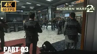 Remember... No Russian | CoD: Modern Warfare 2 - Remastered | No Russian | Part 3 | 4K 60FPS