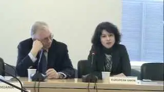 2) UN NGO Chief Mr. Andrei Abramov. EU Association at the Delegation EU-UN