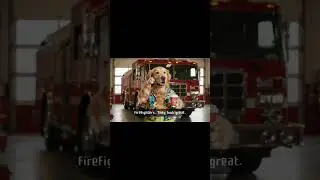 Tim Hortons Dog - Fire Fighter Security Job