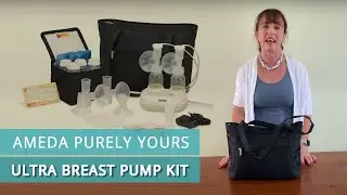 Ameda Purely Yours Ultra Breast Pump Kit