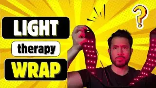 Relax your neck, arm and leg with this versatile light wrap  video 2