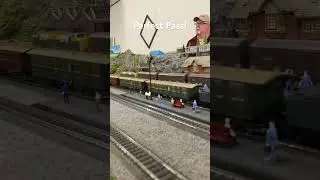 A well timed meet on the European Train Enthusiasts Railway