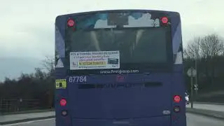 First Aberdeen - ADL E30D Alexander Dennis Enviro300 67784 (SN13 CMU)