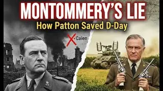The D-Day Lie: How Montgomery Betrayed the Americans