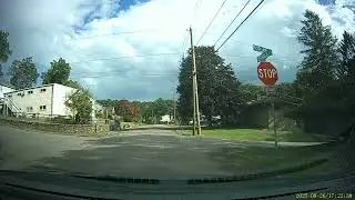 Car Dash Cam #600 - (Dallas,PA to Shavertown,PA) #dashcam #driving #travel #viral #travel