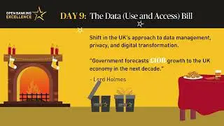 Day 9 | The Data (Use and Access) Bill & Its &pound;10B Impact - Celebrating open banking