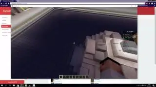 Minecraft Modern Web Script Demo