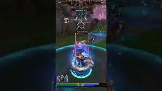 Odin to the rescue! #smite #shorts