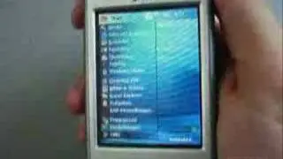 HTC TyTN Scrollrad