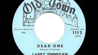 1962 HITS ARCHIVE: Dear One - Larry Finnegan