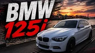 BMW 125i on Z-Performance (CARPORN)// DJI Phantom 4