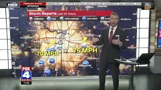May 25, 2024 Missouri Severe Weather Coverage FOX 4 WDAF