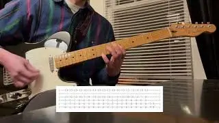 Furnace - 'Giles Corey' Guitar Cover + Tabs