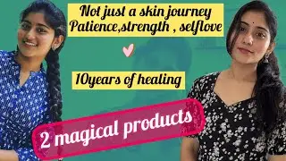 2 products worked for me.do watch comment and subscribe #acne #journey #trending #video #mistakes