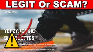 Yeezy.com Review  - Legit Or Scam Store?