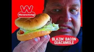 Weinerschnitzel&reg; Blazin&rsquo; Bacon Guacamole Burger REVIEW!