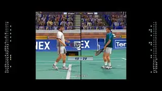 Virtua Tennis 2 - 🇦🇷 kingdzv vs 🇦🇷 MAROYU | Fightcade (2026-02-01 20:46 UTC)