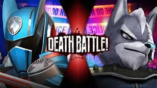 Shadow Ranger Cruger VS Wolf (Power Rangers SPD VS Star Fox) | DEATH BATTLE Idea