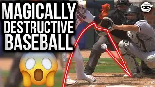 The MAGIC Baseball - Pinball!