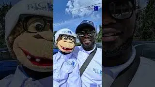 Ata mimi naongeaga pekeyangu       @big5security #security #nairobi #johnte #police #ventriloquism