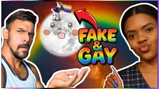 Candace Owens Says Space is Fake & Gay 💅🏼