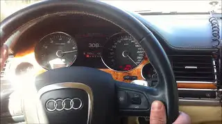 Максимальная скорость AUDI S8 V10 5,2 FSI после чип тюнинга от Чип тюнингПТЗ