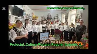 Ansamblul,, Floarea Dorului,,-Proiect Cultural Educațional 