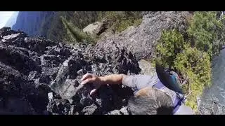 Climbing Tidbits mountain