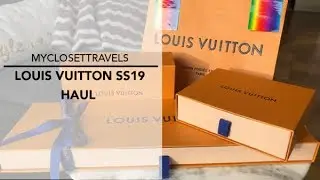 Louis Vuitton SS19 Haul | myclosettravels