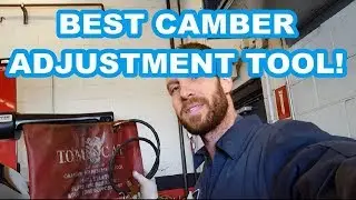 TOMCAT TC-614 CAMBER ADJUSTMENT TOOL DEMO John Dow Industries air
