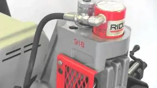 Как использовать желобонакатчик RIDGID&reg; 918-I