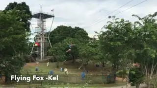 Flying Fox Experience - Bintan 2017