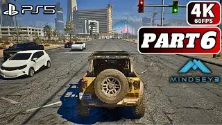 MindsEye Walkthrough Gameplay Part 6 - (PS5 4K) - No Commentary