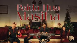 PAIDA HUA MASIHA || New Hindi Christian Christmas Worship Song 2025 🎄❄✨