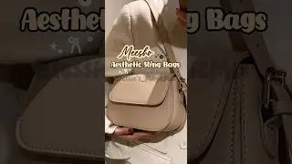 Aesthetic Sling Bags 🦋🎀🌼 #trending #meesho #fashiontrends #slingbag