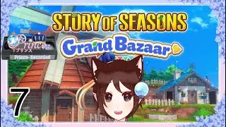 [ENVtuber] The one where Prince eats a grape! Story of Seasons Grand Bazaar 7
