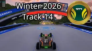 Trackmania Winter 2026 - Track 14 | Author Medal (No Commentary)
