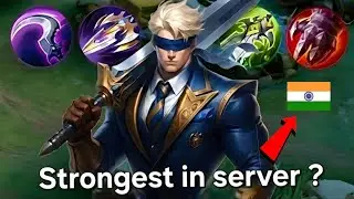 ALUCARD ABUSE INSANE DAMAGE !! HIGHLIGHT 