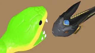 🐍 &ldquo;Biggest Snake Ever in Snake Clash! 🔥 Epic Battle & Crazy Wins!&rdquo;
