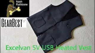 Excelvan 5V USB Heated Vest