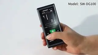 Sndway SW-DG100 Dual Laser Distance Meter