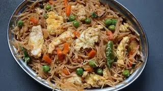 Egg Semiya Recipe | Vermicelli / Semiya Recipe | Semiya Egg Recipe | Street food |@TelugintiVanta