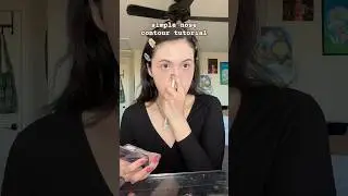 Easy Contour Tutorial | Kaleidos Contour Palette | YesStyle affiliate code: CAELYN10 #makeuptutorial
