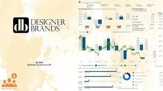 $DBI Designer Brands Q2 2024 Earnings Conference Call