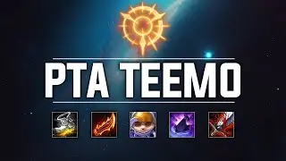 New Teemo Build?! Press The Attack Best On-Hit Rune? - Ranked Season 9 (EUW)
