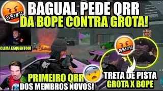 😱EITA!😱BAGUAL PEDE QRR DO BOPE😱e VIRA UMA GUERRA CONTRA a GROTA😱GTA RP!!