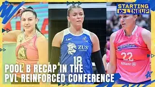 Pool B Recap: ZUS Coffee Thunderbelles remain undefeated | STARTING LINEUP | HIGHLIGHTS