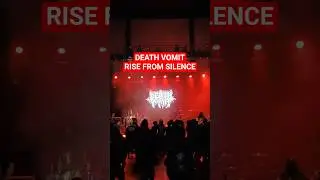 DEATH VOMIT RISE FROM SILENCE UNITY IN DIVERSITY #trenggalek #metal #deathmetal #metalhead #event